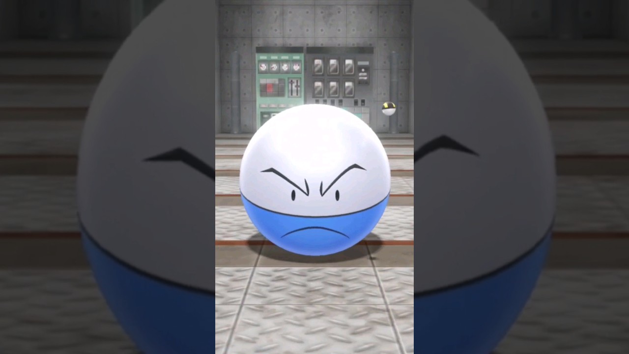 Shiny Living Dex 101   Electrode