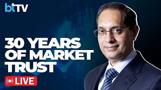 LIVE Tuhin Kanta Pandey At Special Celebration Of 30 Years Of NSE Clearing |Ashish Chauhan