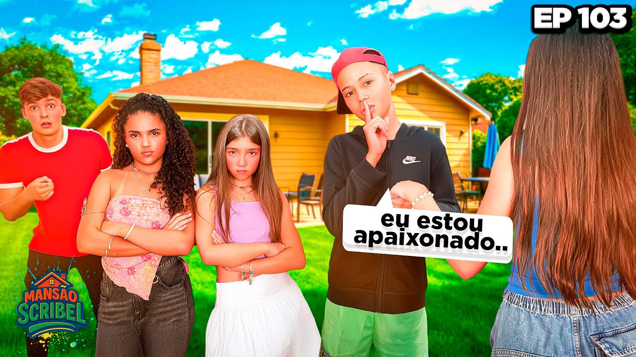 EX DO JP E A LARA SE JUNTARAM PARA DESCOBRIR POR QUEM O JP ESTÁ APAIXONADO! •Irmãos Scribel• 