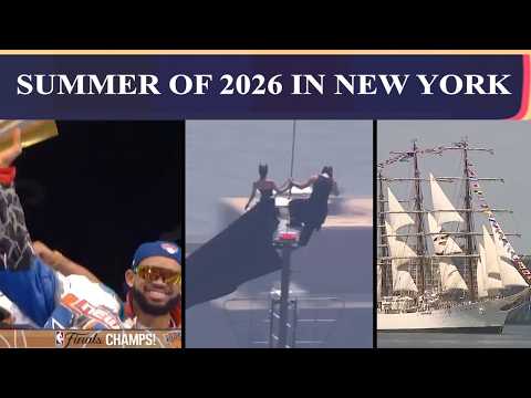 Summer of 2026 in New York | That Was The News Then: Episode 45
