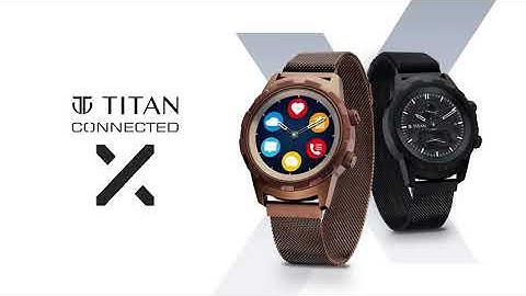 Setting Up Your Titan Connected X | #SyncWithStyle