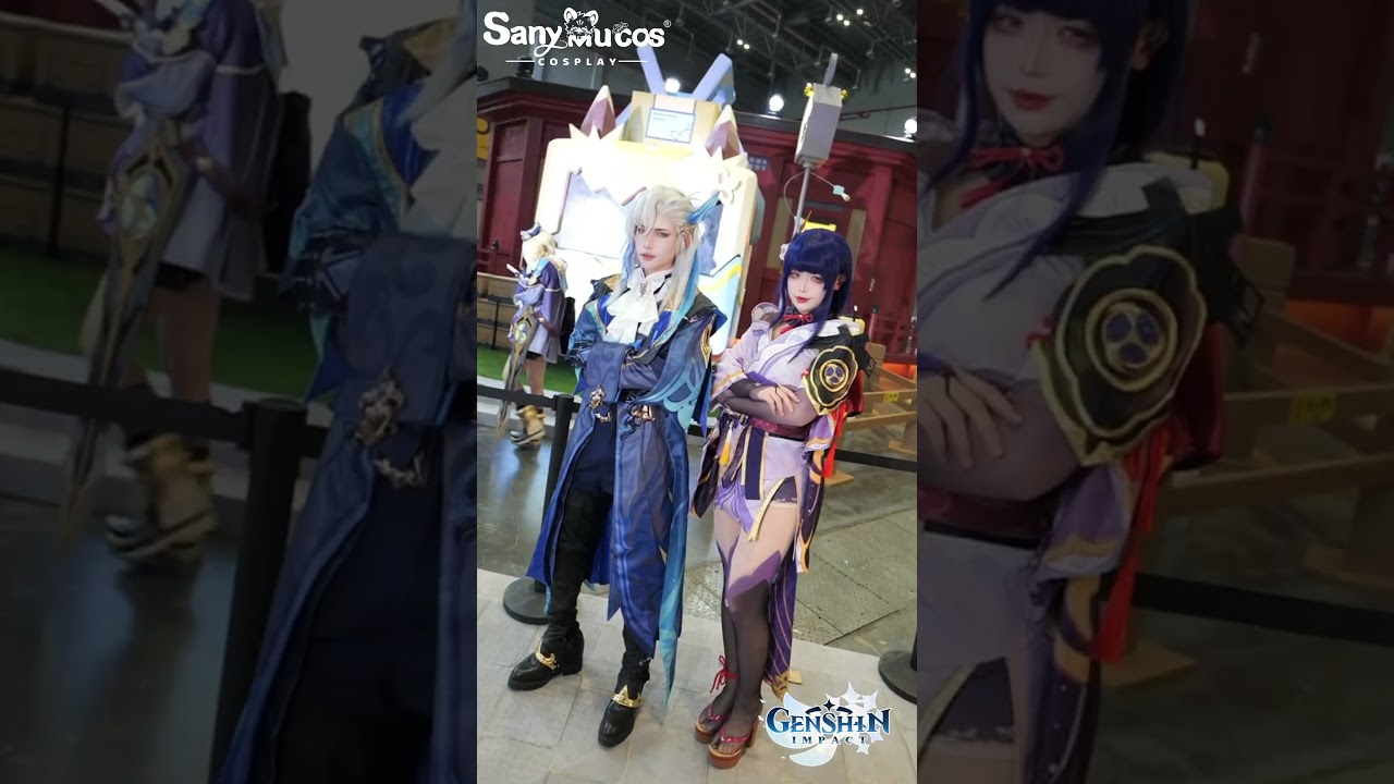 【SanyMuCos】Genshin Impact Cosplay Show#genshinimpact #baal #sigewinne #barbara #cosplay