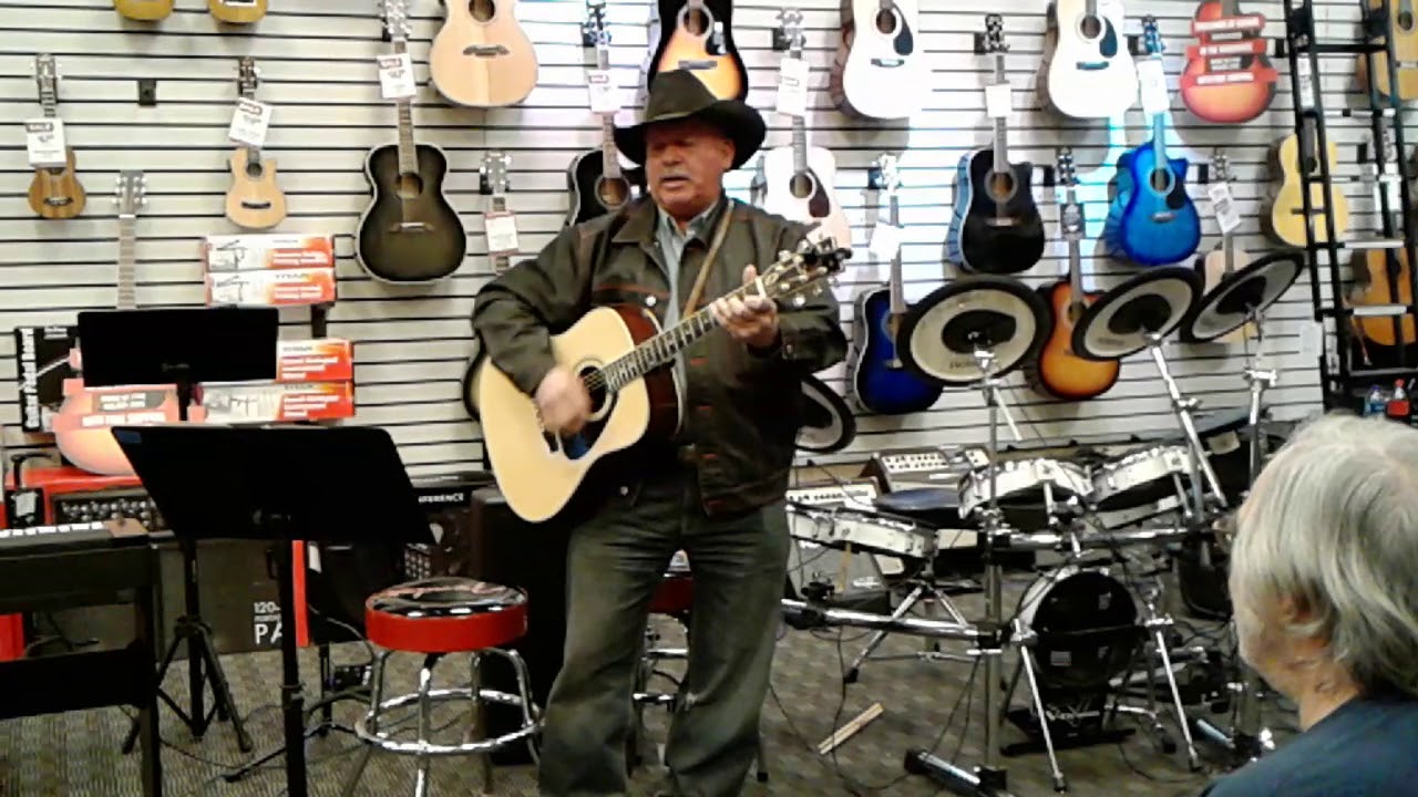 Jambalaya cover by Borrego YouTube