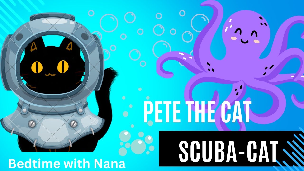 Pete the Cat Scuba Cat - YouTube
