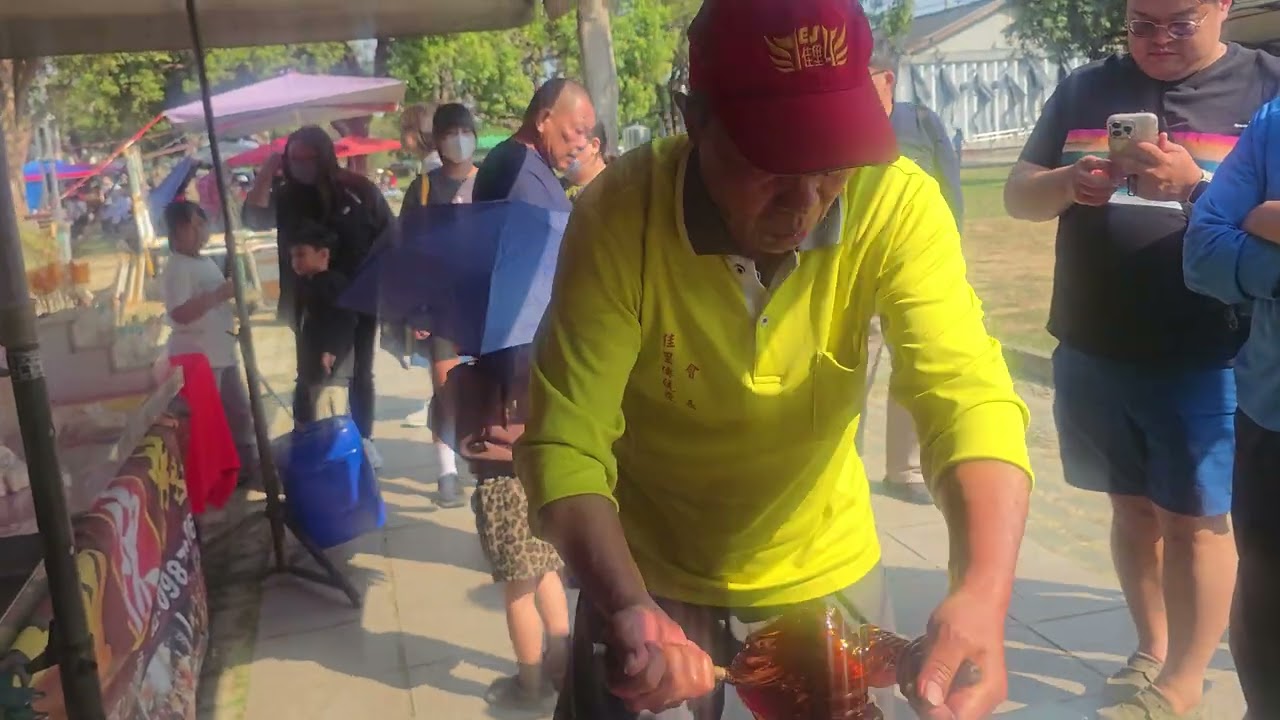 新年走春麻豆總爺文化園區〈傳統技藝糖蔥製作〉（2026年2月18日）