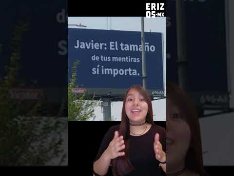 LAURA le responde a JAVIER el INFIEL que le pedía PERDÓN POR ESPECTACULARES en la CDMX y lo hunde