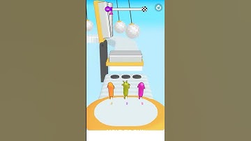 Wacky Run Gameplay levels 185- mobile game/samsung j5,j6,j7,j8,s6,s7,s8,s9,s10 #shorts