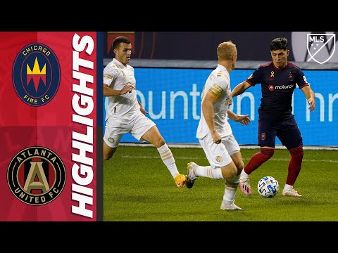 Chicago Atlanta United Goals And Highlights