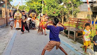 Kejar kejaran ‼️ Kirab Barongan Blora Terbaru Simo Angkoro Jati live in DS.Bangkle Blora