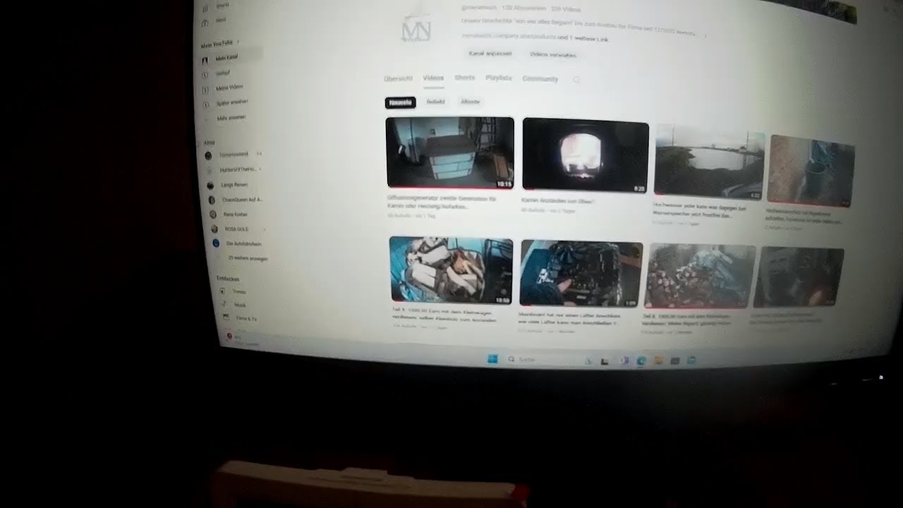 Was Zahlt Youtube Für Klicks You Tube zieht Klicks ab, viele Klicks, innerhalb von nur einer Stunde