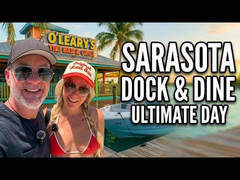 Sarasota Boating Day: Marina Jack to Waterfront Lunch video thumbnail