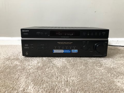 Sony STR-DE597 6.1 Home Theater Surround Receiver