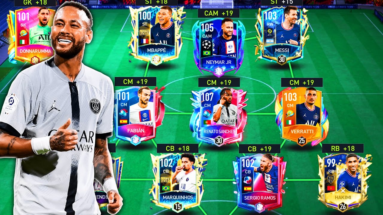 FIFA 23 Mobile  Fifa, Latest games, Neymar