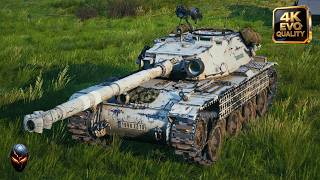 Bat.-Châtillon Bourrasque 7.4K Damage 11 Kills 1 vs 5 World of Tanks screenshot 3