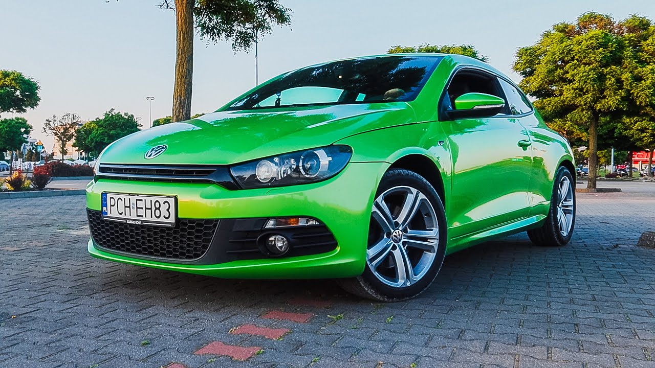 Огляд VW Scirocco — вулична ракета на кожен день