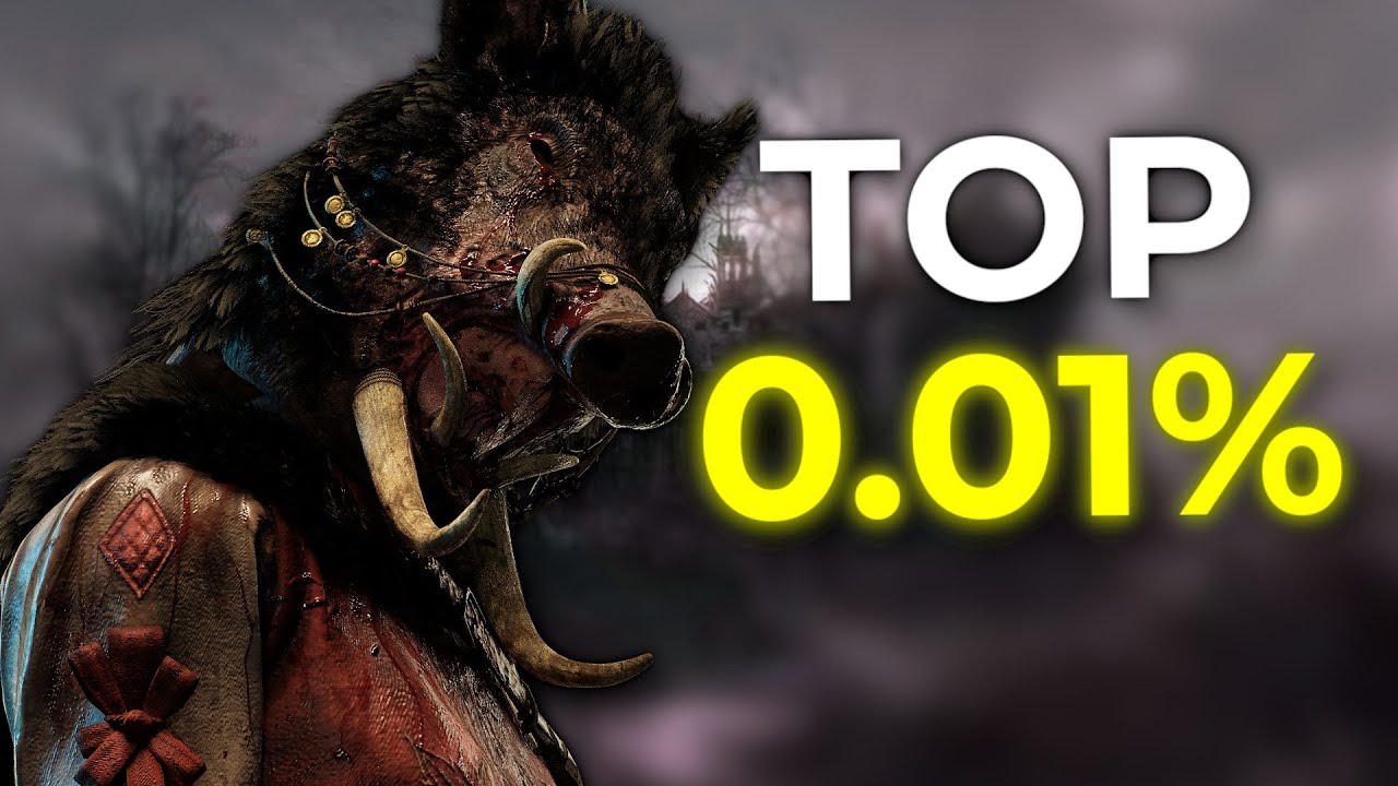 HUNTRESS VS TOP % SWF! (Stressful!) Dead by Daylight - YouTube