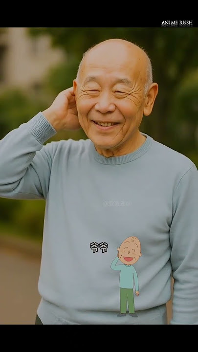 Chibi Maruko-chan in Real Life?! | AI Live Action Short 2025 😍🇯🇵