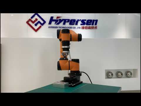 HYPERSEN HPS TF060 6-Axis Force Torque Sensor for Automated Assembly / Force Control Assembly