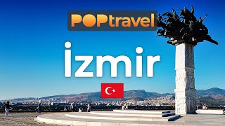 IZMIR, Turkey 🇹🇷 - Alsancak to Konak Square - 4K 60fps