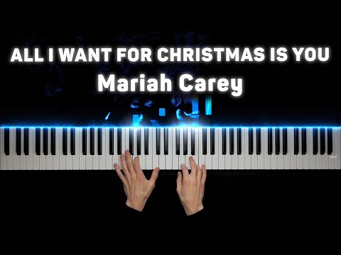 Mariah Carey - All I Want For Christmas Is You | Piano Cover