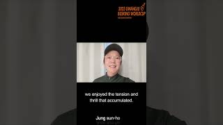 Silver place GwangJu Buskers Competition 2022 – Testimonial