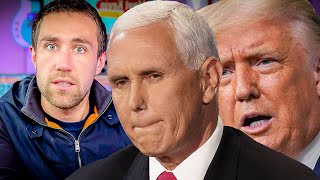 Trump CURSED OUT Pence | Here's What Happened.