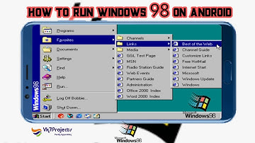 How To Run Windows 98 On Android [2022] || Limbo Pc Emulator || Vk7projects  | Vk7Ahamed #windows98
