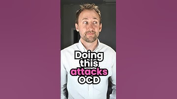 This attacks OCD - do it every day!
