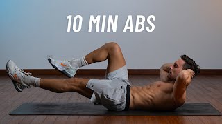 10 MIN ABS WORKOUT - At Home Sixpack Ab Routine (No Equipment)