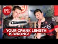 Does bike crank length matter  should you change yours