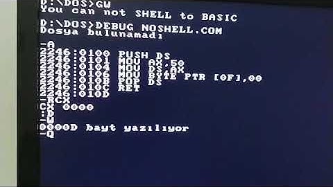GW-BASIC: Advanced. (You cannot SHELL to BASIC.)