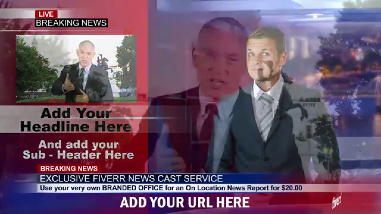 radioactive Website Actor | British Actor | Breaking News Alert | Spokesperson | Presenter | YouTube Video