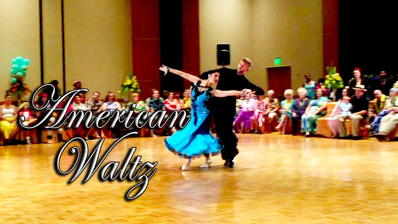 American Waltz Amanda and Matthew Waltz Ballroom Showcase 2016