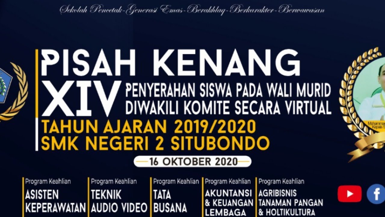 Pisah Kenang XIV SMKN 2 Situbondo TP 2019 2020 YouTube