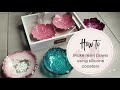 EPOXY RESIN BOWLS from A to Z  - How to make and shape a resin bowl with and without druzy inserts