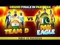 INDIA🇮🇳 VS PAKISTAN🇵🇰| TEAM D🔥 VS PAK EAGLE🦅|GRAND FINALE OF CS TOURNAMENT ❤🔥| TEAM D