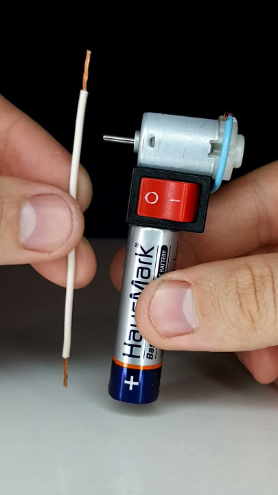 Mini Tattoo Machine With Your Own Hands
