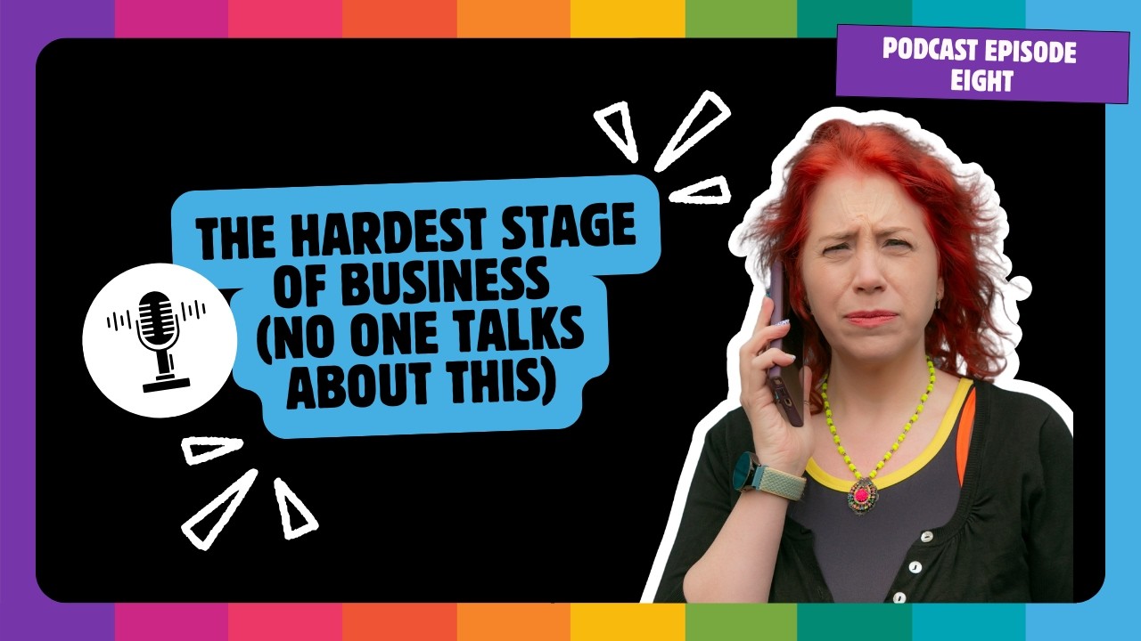 The Hardest Stage of Business (No One Talks About This) - YouTube