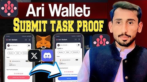 How to Submit Wallet Address, Twitter & Discord Handle for Ari Wallet Airdrop | Step-by-Step Guide