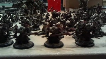 Epicly Painted Protectorate Of Menoth Army