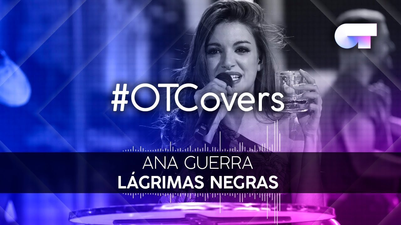 INSTRUMENTAL | Lágrimas negras - Ana Guerra | OTCover - YouTube
