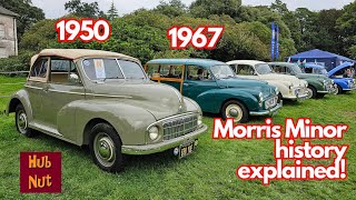 Morris Minor history explained in West Wales!