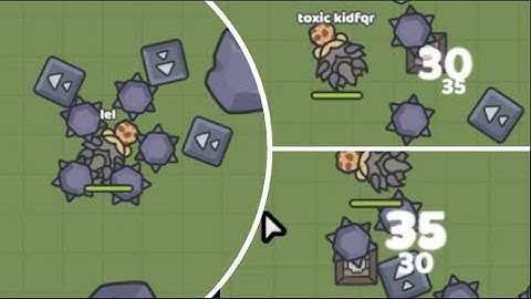 Sploop.io - How to boost+spikes?