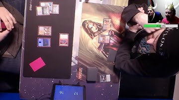 UR wizards vs Mardu Pyromancer Modern