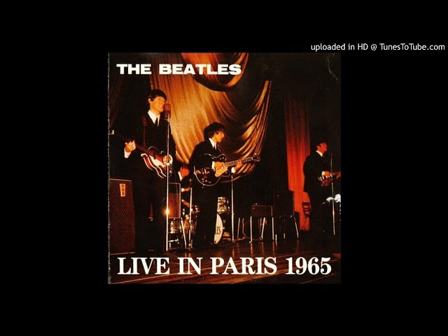 The Beatles Ticket To Ride (Live in Paris 1965) class=