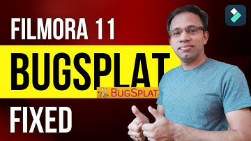 filmora bugsplat