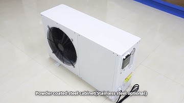 OSB| 9.5KW Air Source Heat Pump Water Heater丨WiFi Remote Control Function Optional