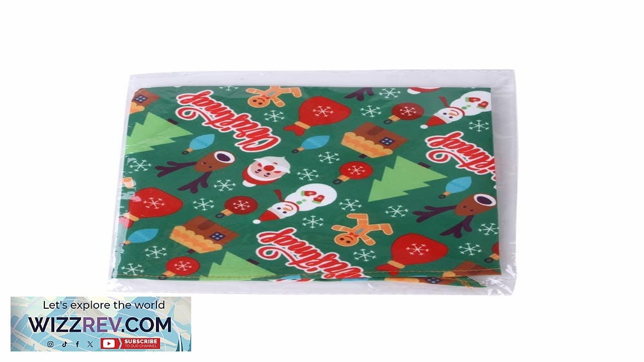 Garvee Pet Christmas Triangle Bibs Kerchief Saliva Towel Pet Costume Accessories
