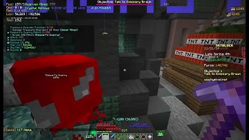 Hypixel Skyblock 80: Carpentry 16, Taming 20