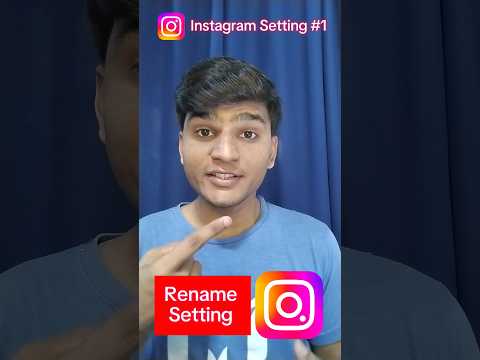 Instagram Setting 1 How To Rename Audio On Instagram Shorts Instagramsettings 